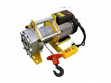 Лебедка с алюминиевым корпусом TOR CD-500-A с канатом 40 м 380В